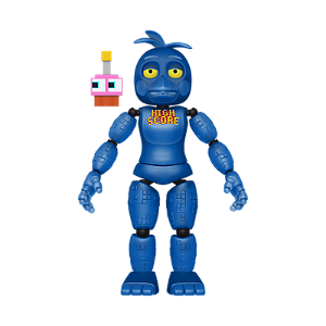 High Score Chica (Glow) Action Figure