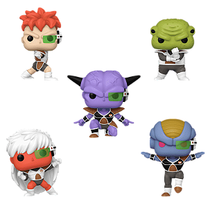Pop! Ginyu Force 5-Pack