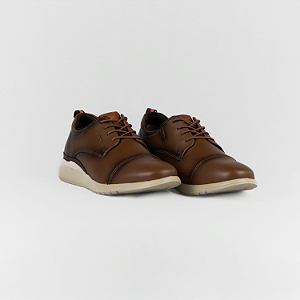 Sapato Ferracini Masculino Havana Fluence