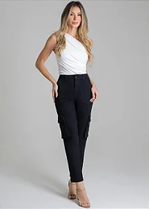 Calça Sarja Sawary Mom