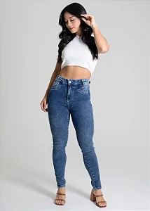 Calça Jeans Sawary Levanta Bumbum