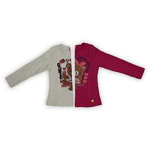 Blusa infantil