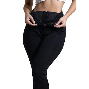 Calça Sarja Sawary Super Lipo Boot Cut