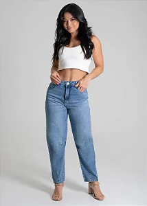 Calça Jeans Sawary Barrel