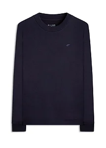Moletom Basic Easa Ellus Dark Navy