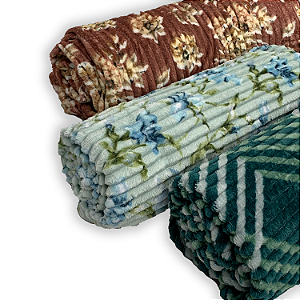 Manta Casal Luster Estampada