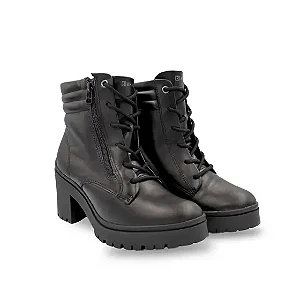 Bota Couro Preto Ramarim