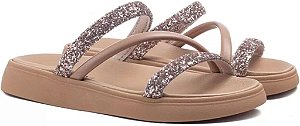 Sandália Flat Feminina Moleca