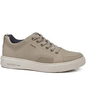 Tênis Casual Pegada Masculino em Couro