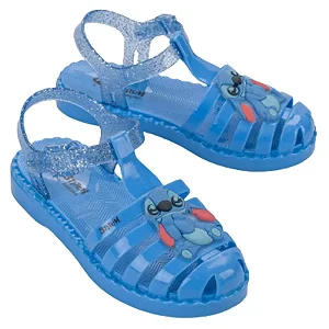 Sandália Infantil Azul Stitch Disney Duo Grendene Kids