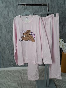 Pijama Feminino Plus Size