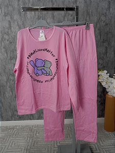 Pijama Feminino Plus Size