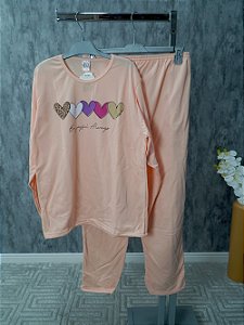 Pijama Feminino Plus Size