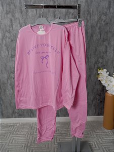 Pijama Feminino Plus Size