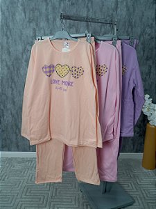 Pijama Feminino Plus Size