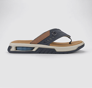 Chinelo de Dedo Marrom Cairo Cartago