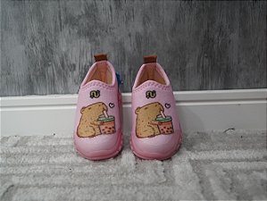Tênis Infantil Novopé soft Tech LED