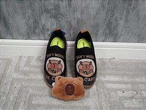 Tênis Infantil Novopé soft Tech LED