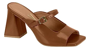 Tamanco Feminino Vizzano Salto Médio Grosso