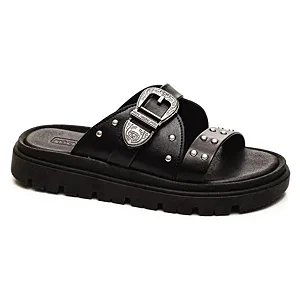 Sandália Feminina Fivela Macia Moleca