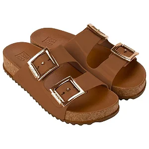Chinelo Slide Preta Partner Zaxy