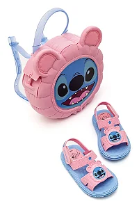 Sandália de Bebê Disney Puff Bag Grendene Kids