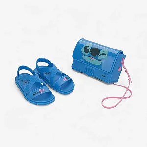 Sandália Infantil Azul Disney Fun Bag Grendene Kids