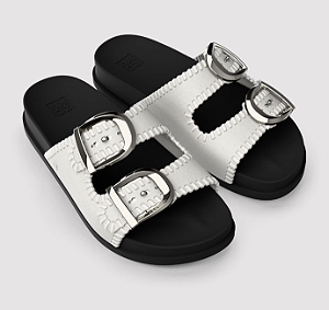 Chinelo Slide Off White Fire Zaxy