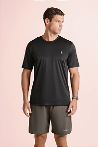 T-Shirt LSport AM Basic CoreFit Lupo