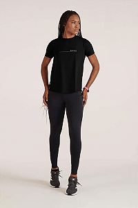 T-Shirt Poliamida Básica Feminina Lupo