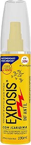 Repelente Exposis Infantil com Icaridina Spray - 100ml