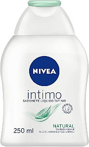 Sabonete Líquido Íntimo Nivea Natural - 250ml
