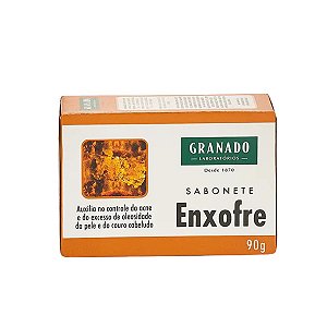 Sabonete em Barra Granado Enxofre Antiacne - 90g