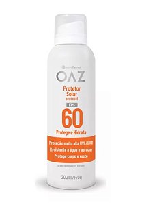 OAZ Protetor Solar Aerossol FPS60 200ml