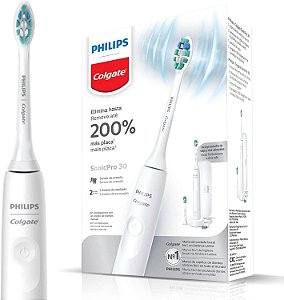 Colgate Escova De Dente Elétrica Philips Sonic Pro 30