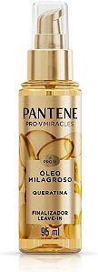 Óleo Finalizador Queratina Pantene Óleo Milagroso 95ml