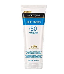 Protetor Solar Neutrogena SunFresh FPS50 200ml