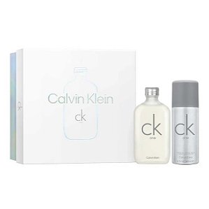 Calvin Klein Kit Ck One Eau de Toilette 100ml + Desodorante 150ml