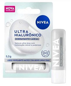 Nivea Hidratante Labial Ultra Hialurônico 5,2g