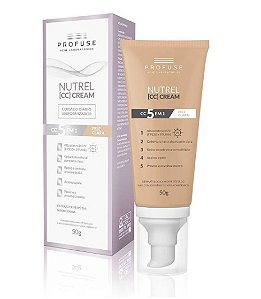 Profuse Nutrel CC Cream 5 em 1 Pele Clara 50g