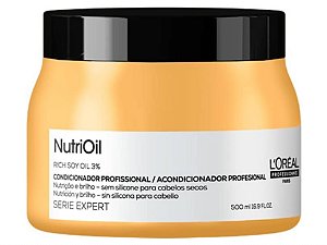 NutriOil Máscara Capilar Loreal Professionnel 500g