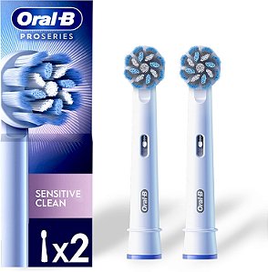 Refil para Escova Elétrica Oral-B Sensitive Clean - 2 unidades
