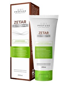 Profuse Zetar Shampoo Diário Caspa Leve a Moderada 200ml