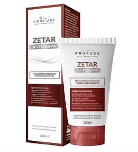 Profuse Zetar Shampoo Intensivo Caspa Persistente 150ml