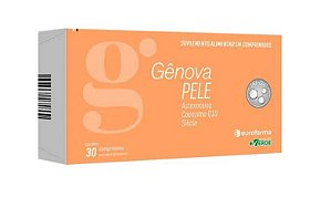 Gênova Pele Suplemento Alimentar 30cpr