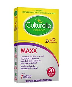 Suplemento Alimentar Culturelle Maxx 7cps