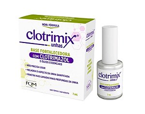 Clotrimix Unhas Base Fortalecedora 7ml