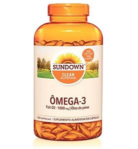 Sundown Ômega-3 Fish Oil 1000mg 320cps