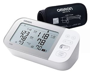 Omron Monitor de Pressão Arterial de Braço Digital HEM-7349T