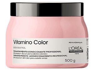 Máscara de Tratamento Capilar Vitamino Color L'oreal Professional 500g